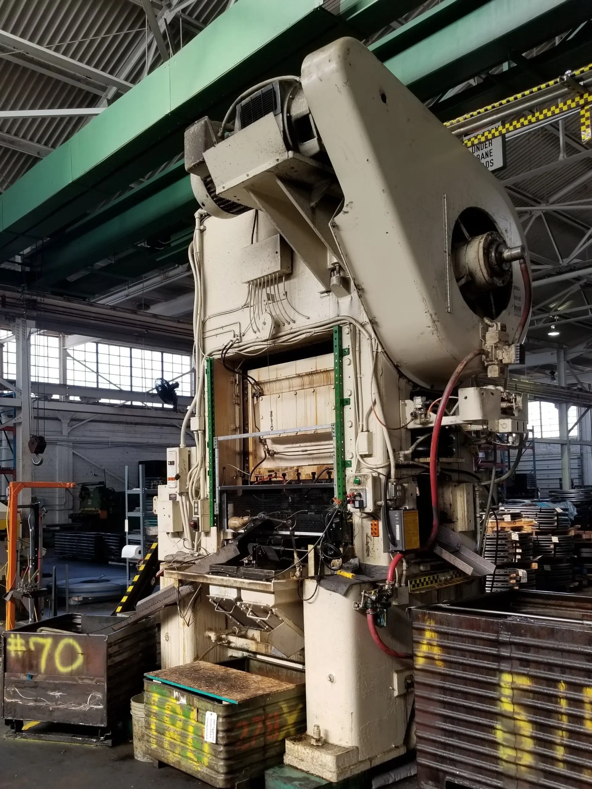 An application scenario or product detail of die-stamping machine - Image 7