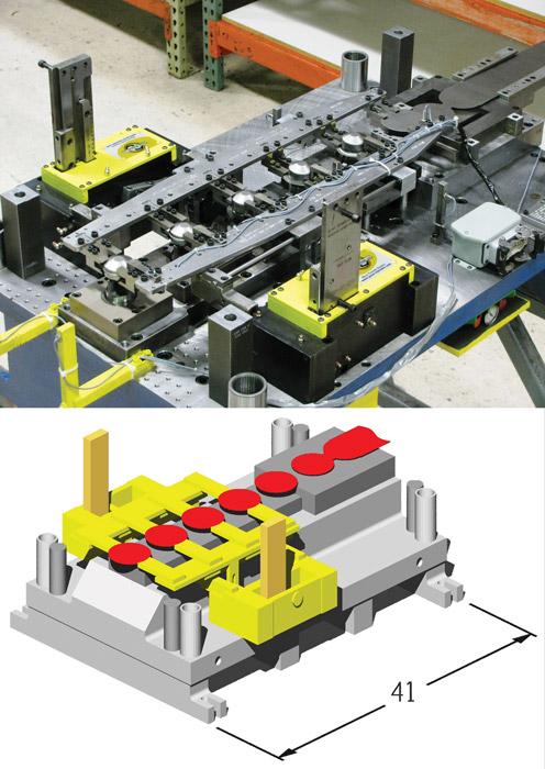 An application scenario or product detail of die-stamping machine - Image 17