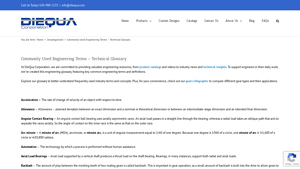 Diequa - Gearboxes & Custom Solutions