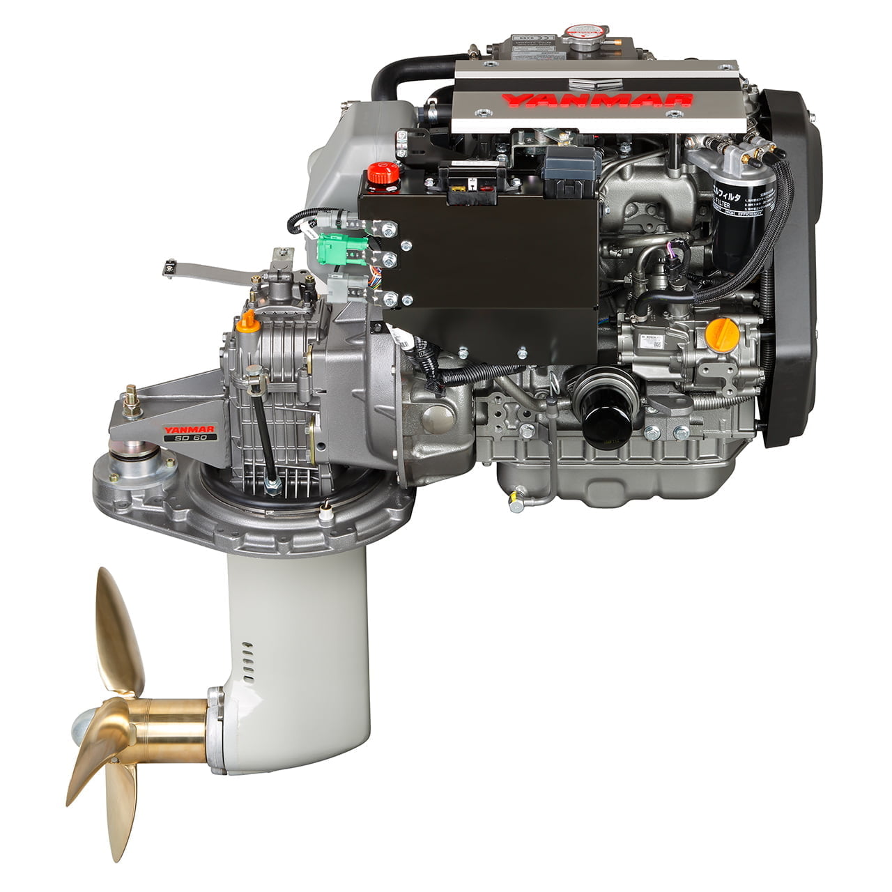 An application scenario or product detail of diesel motor boot - Image 12