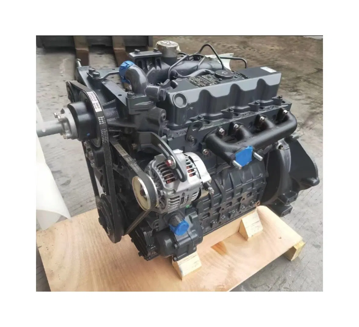 An application scenario or product detail of diesel motor boot - Image 16