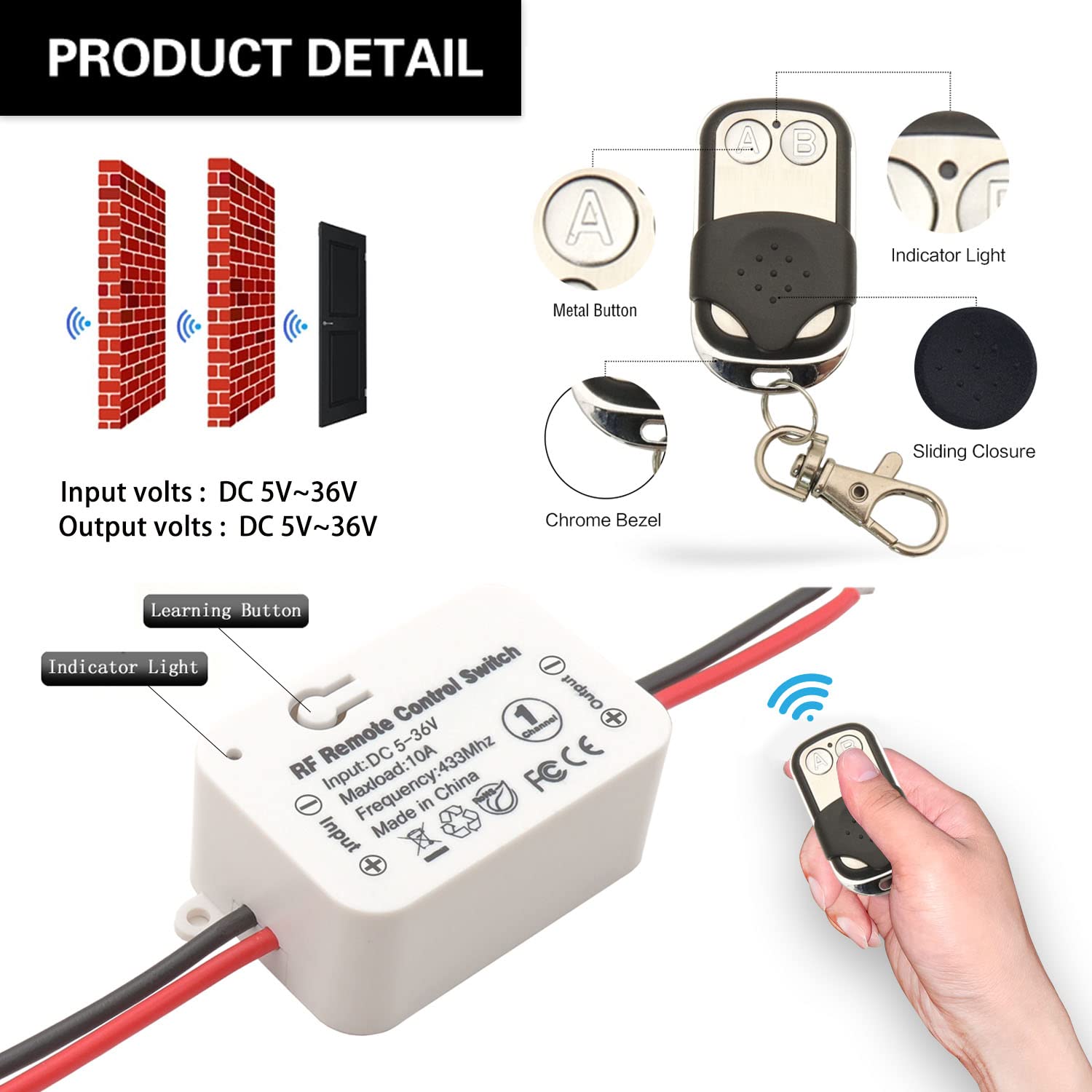 An application scenario or product detail of dieserc wireless remote control switch.html - Image 5