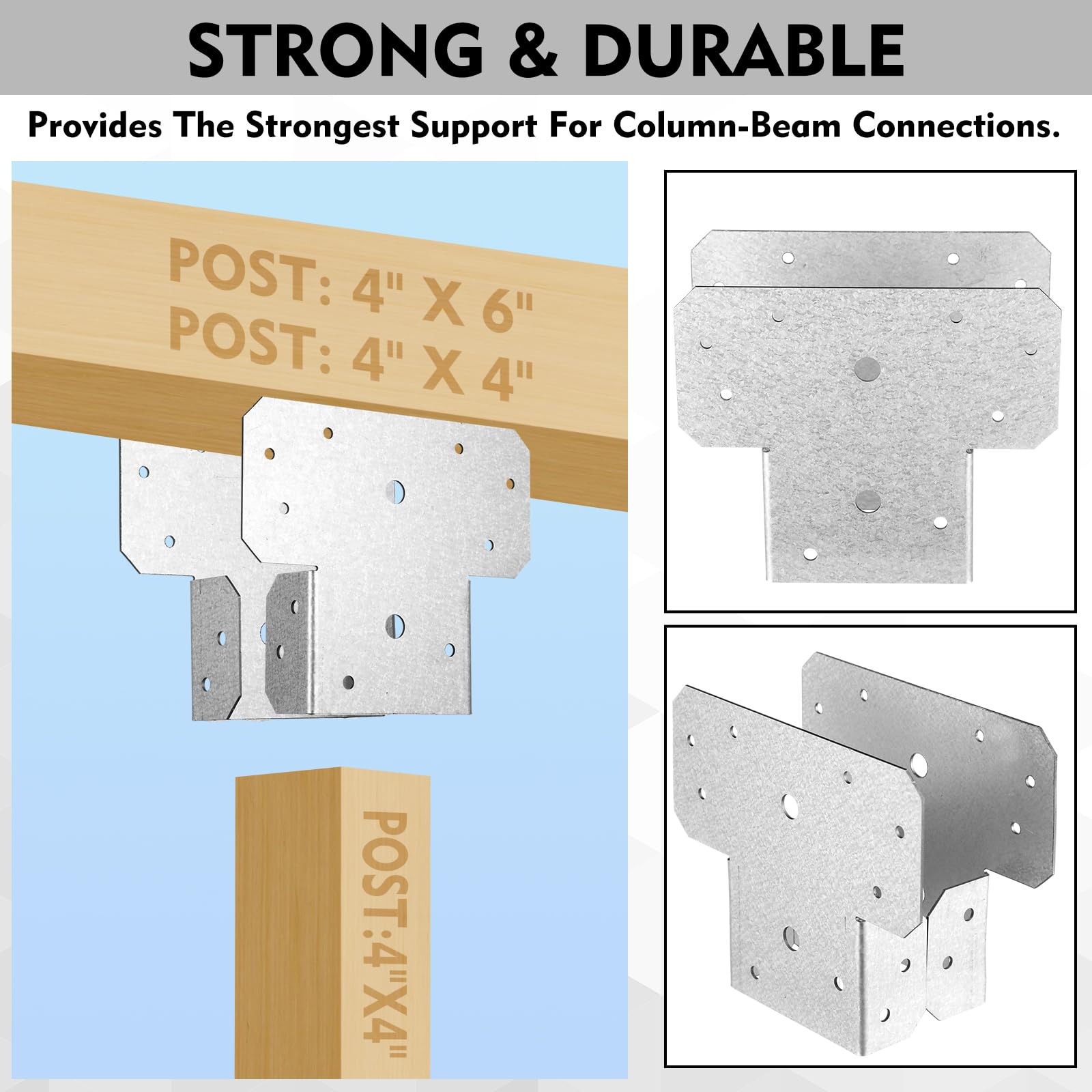 An application scenario or product detail of difference between a tie vs bracket - Image 6