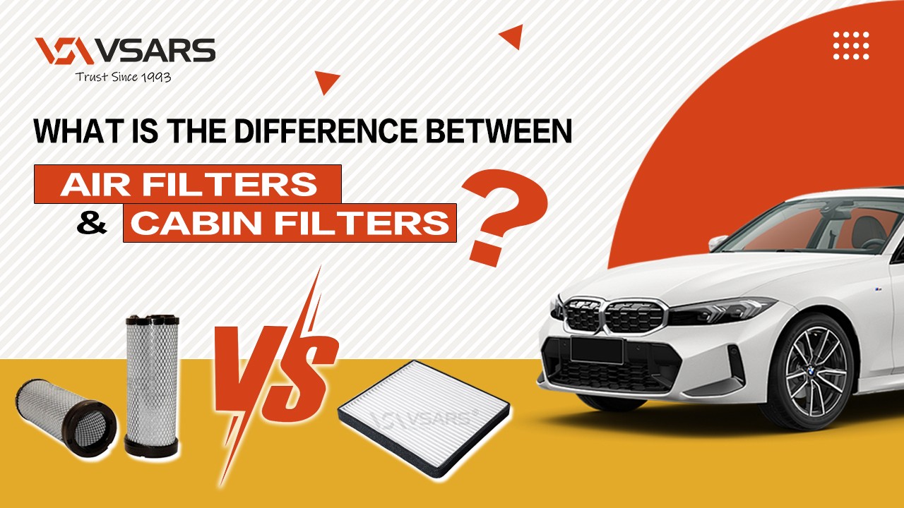An application scenario or product detail of difference between air filter and cabin filter - Image 1