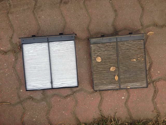 An application scenario or product detail of difference between air filter and cabin filter - Image 2