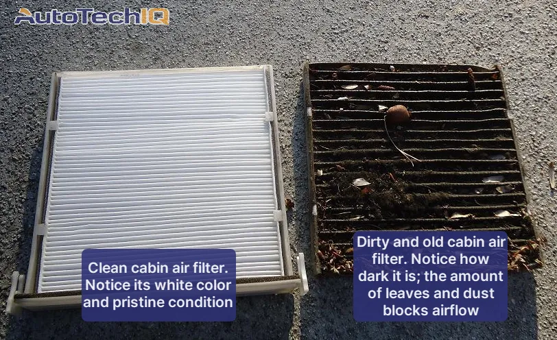 An application scenario or product detail of difference between air filter and cabin filter - Image 5