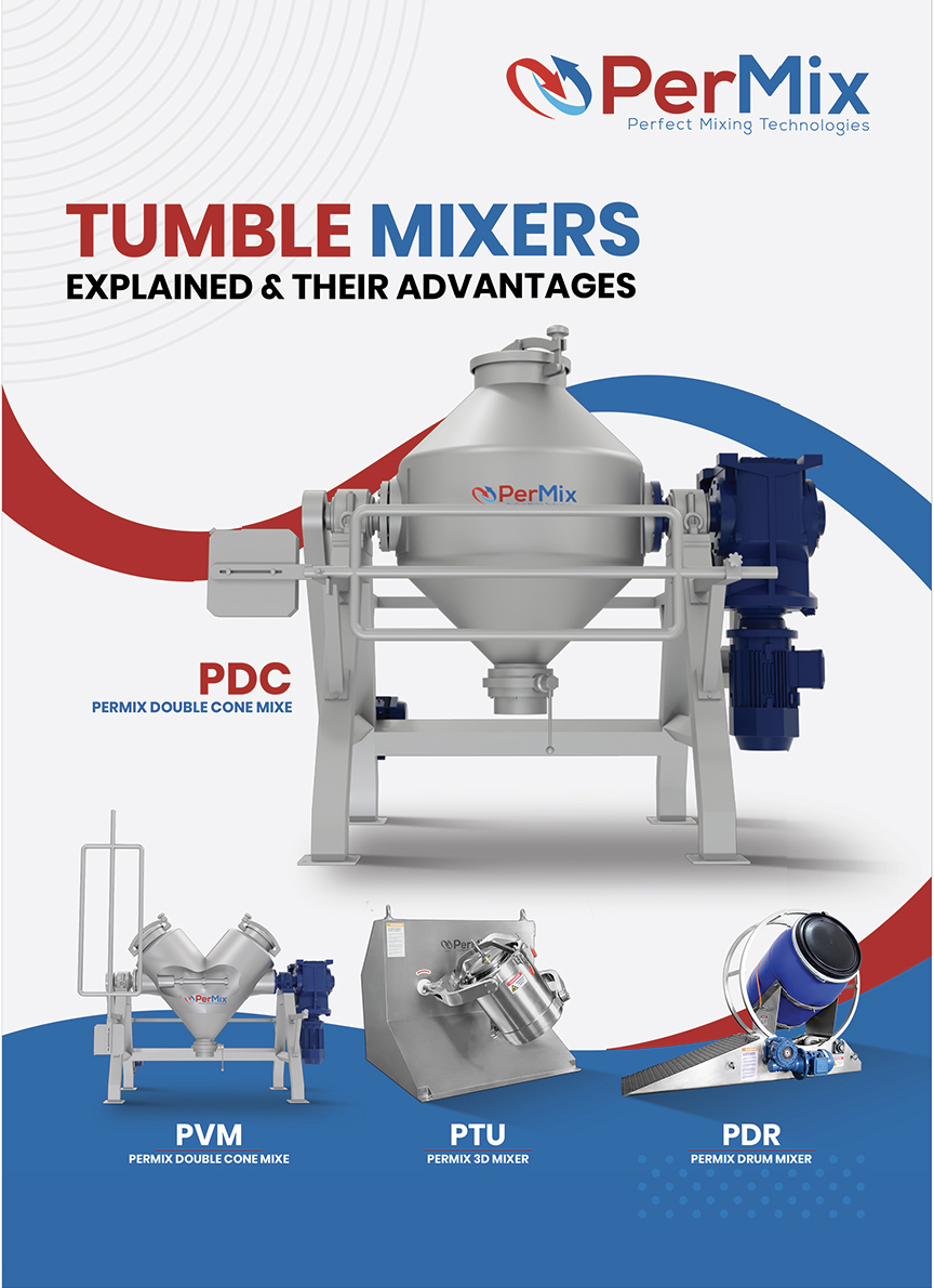 An application scenario or product detail of different kinds of mixers - Image 11