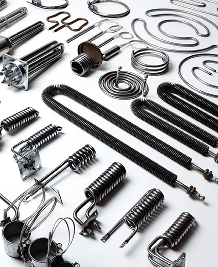 An application scenario or product detail of different types of heaters - Image 1