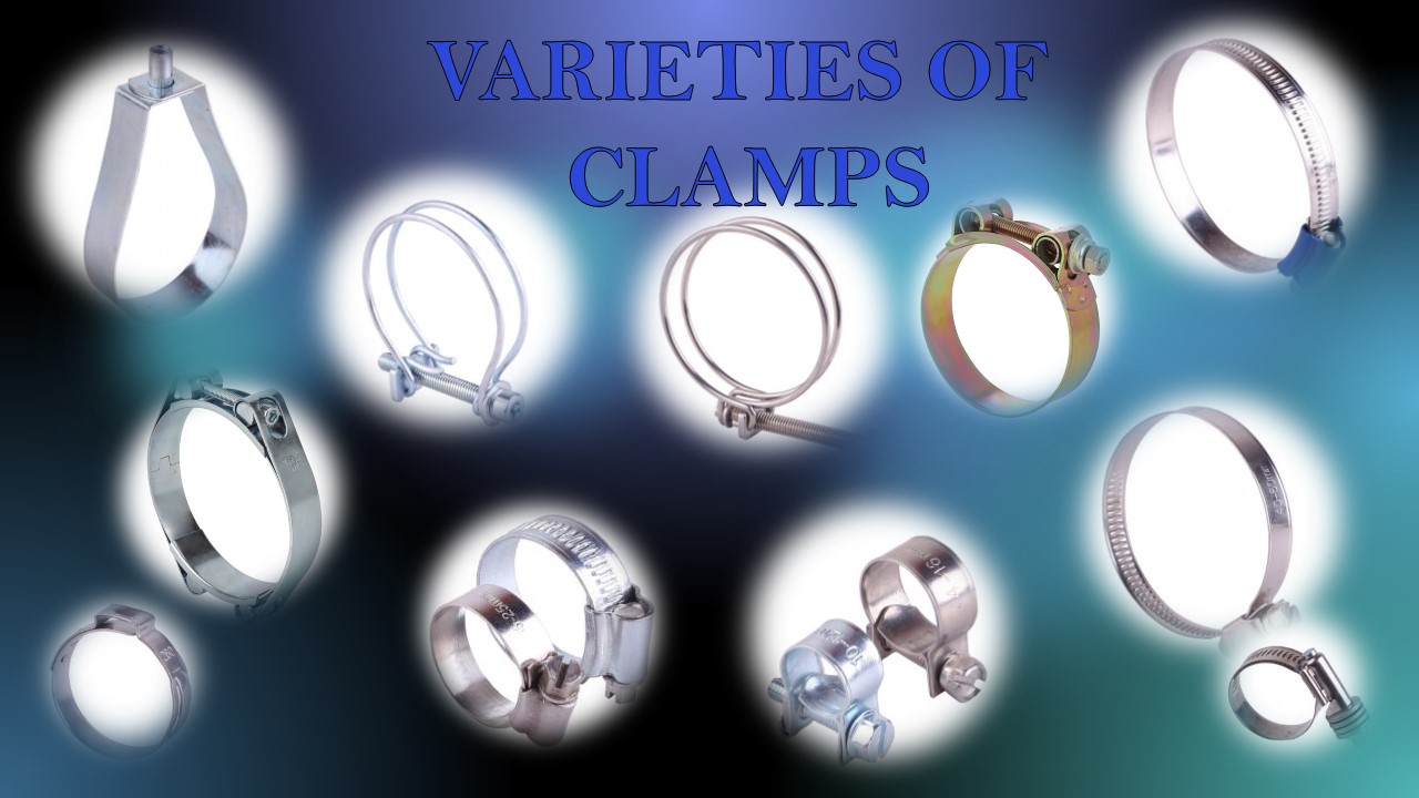 An application scenario or product detail of different types of hose clamps - Image 7