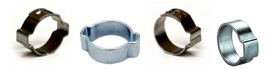 An application scenario or product detail of different types of hose clamps - Image 15