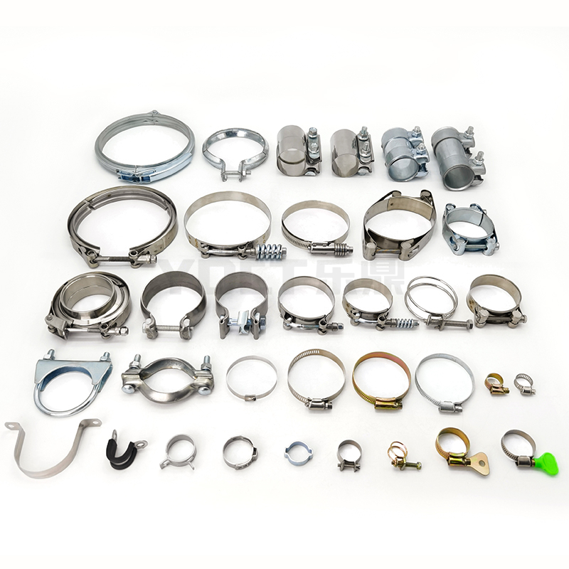 An application scenario or product detail of different types of hose clamps - Image 17