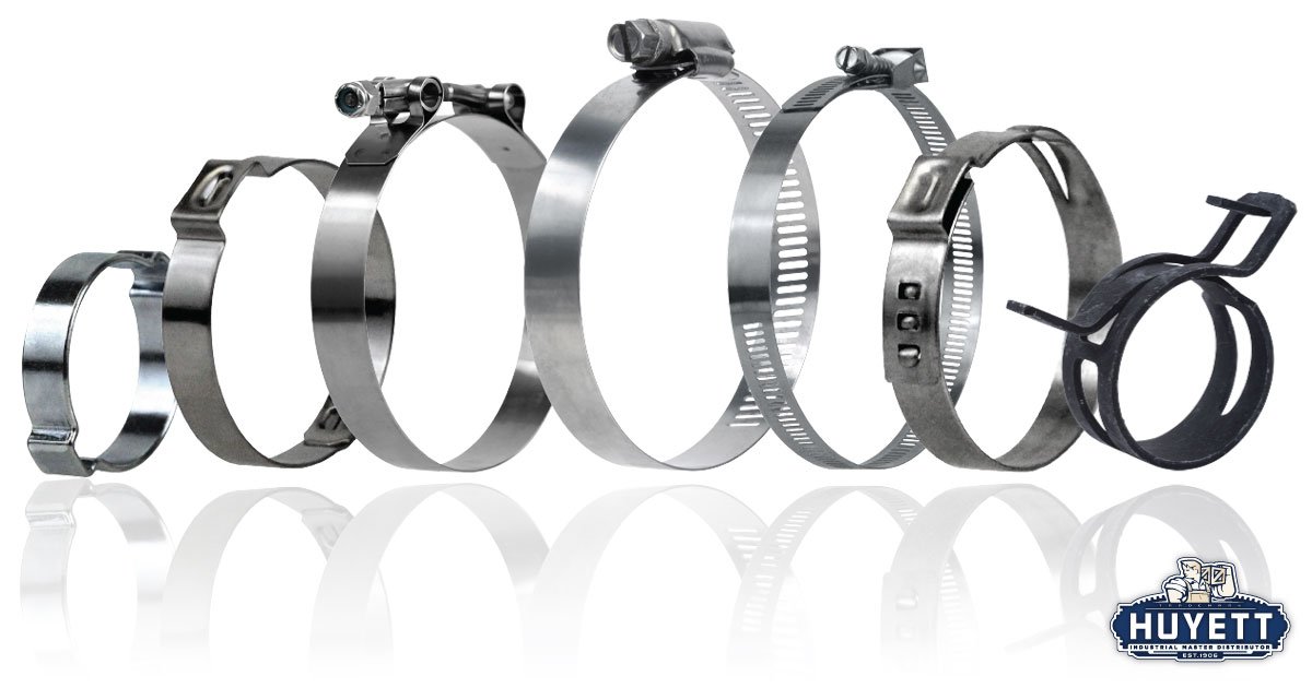 Featured image for the different types of hose clamps guide