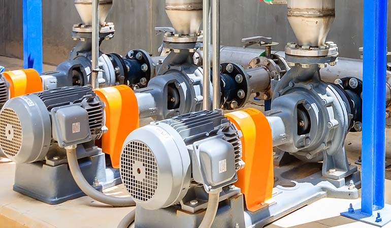 An application scenario or product detail of different types of motors - Image 10