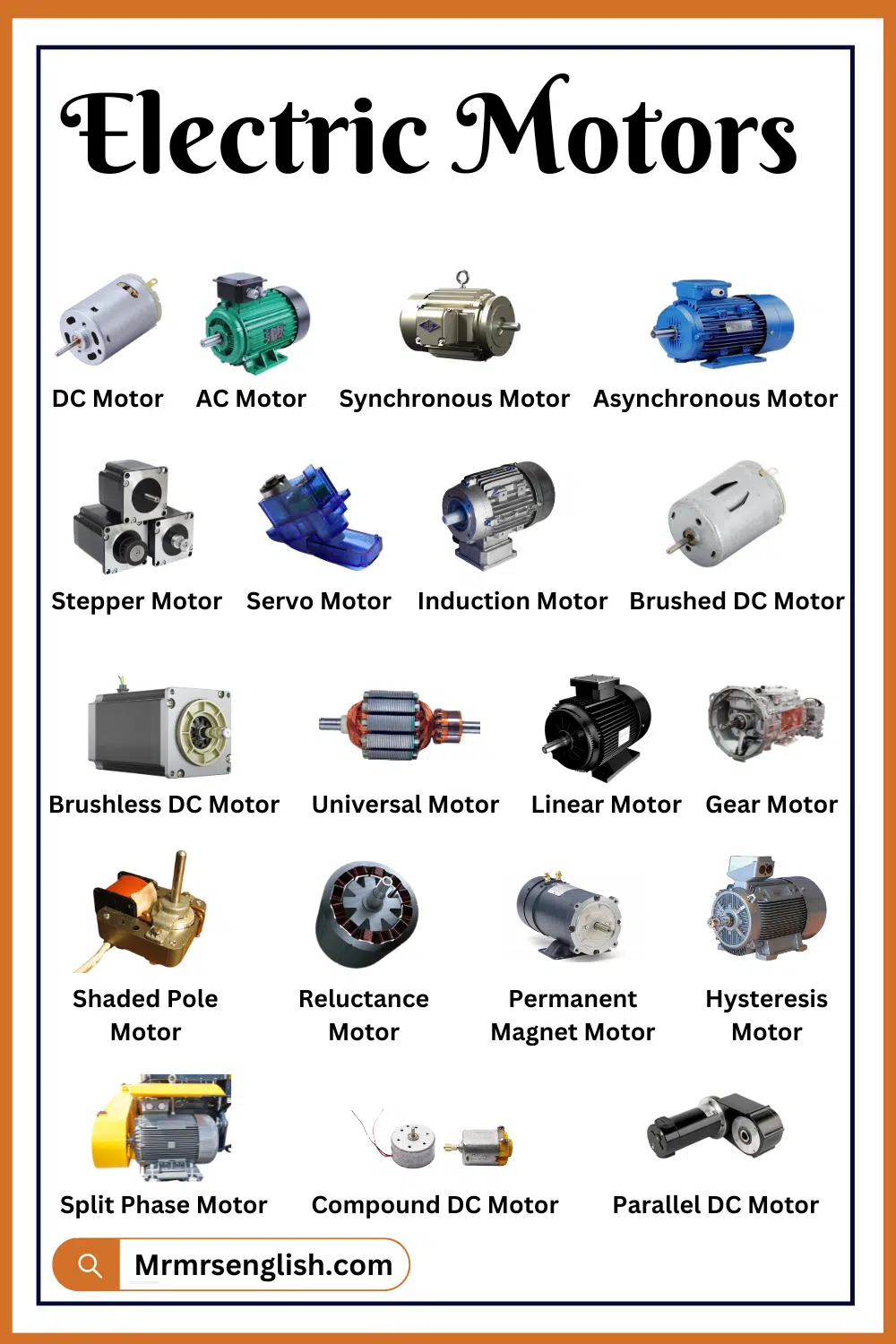 An application scenario or product detail of different types of motors - Image 19
