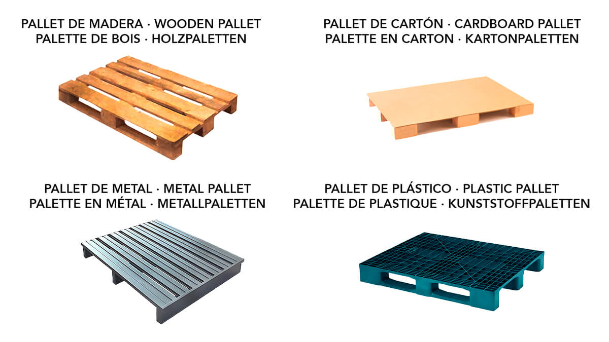 An application scenario or product detail of different types of pallets - Image 3
