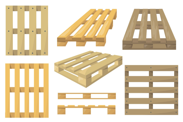 An application scenario or product detail of different types of pallets - Image 9