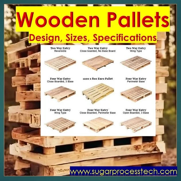 An application scenario or product detail of different types of pallets - Image 12