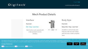 DigiLock - Mech Mechanical Locks