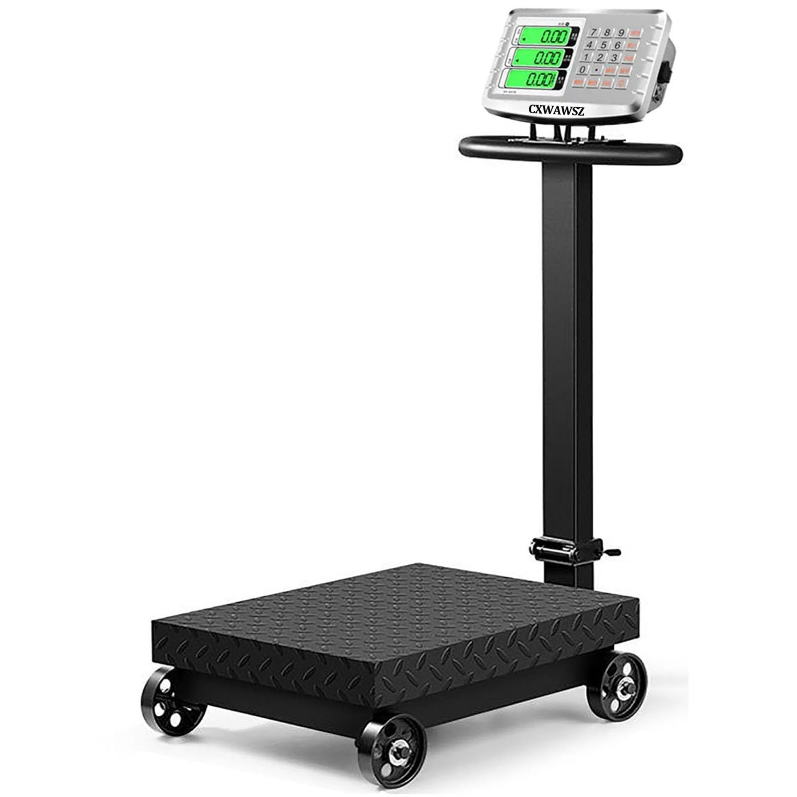 An application scenario or product detail of digital platform weighing scale - Image 1