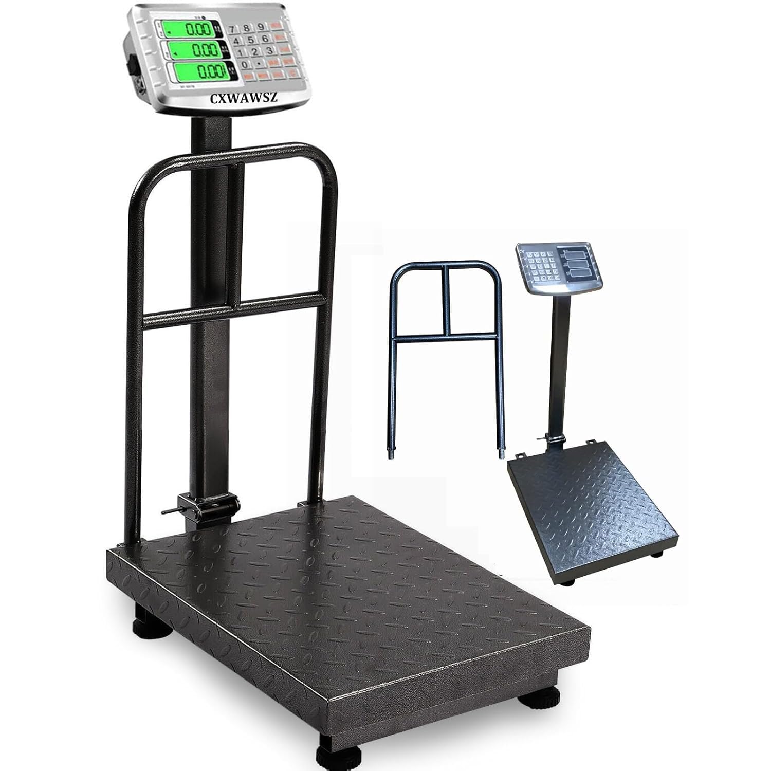 An application scenario or product detail of digital platform weighing scale - Image 2