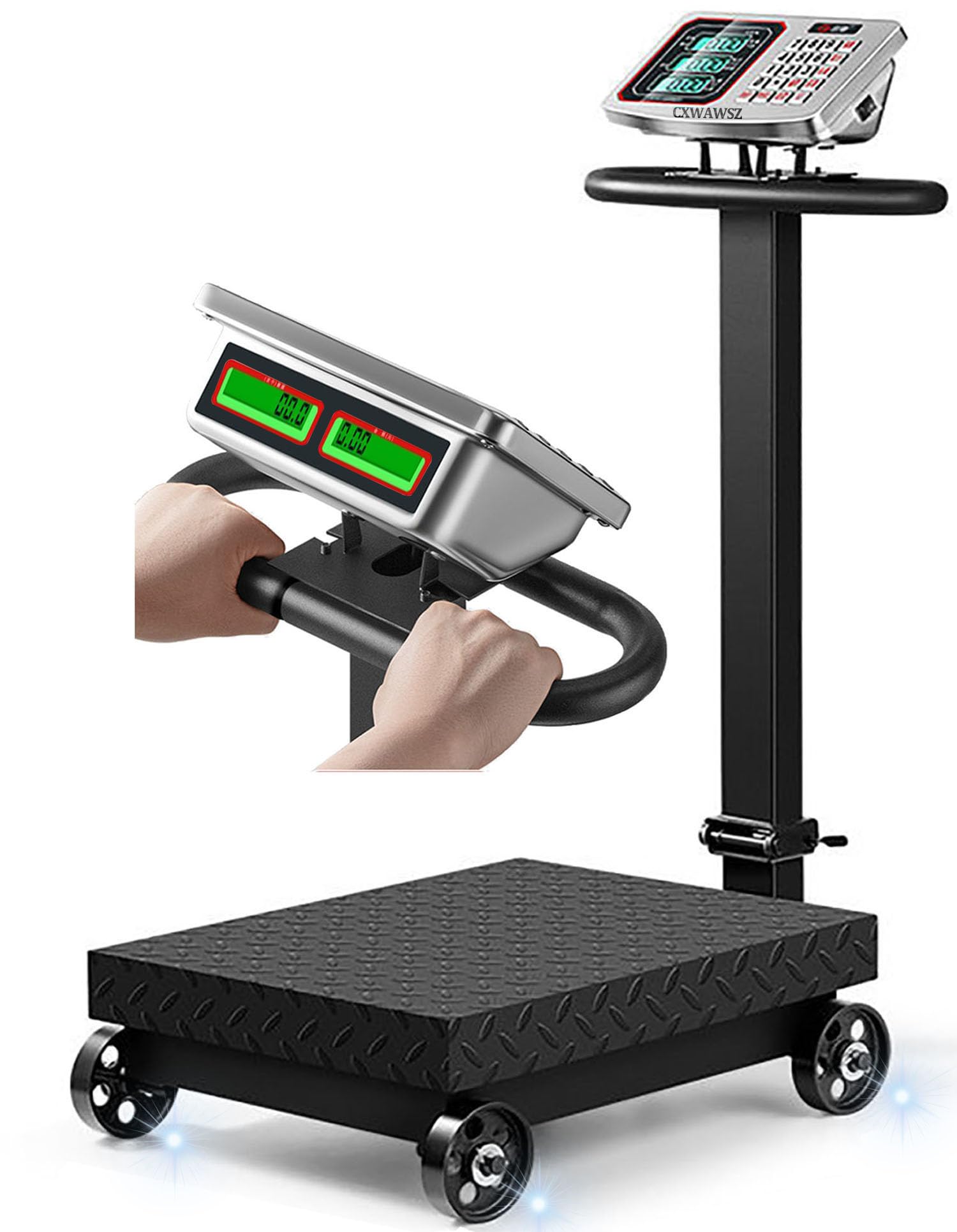 An application scenario or product detail of digital platform weighing scale - Image 3