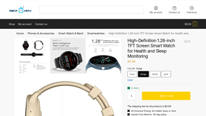 Digital Zakka - High-Definition Smart Watch