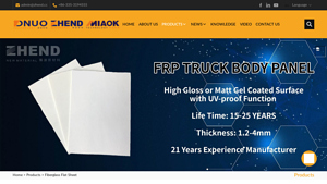 Dinuofrp - 4x8 Fiberglass Sheets