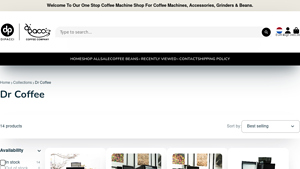 Dr Coffee - Automatic Coffee Machines