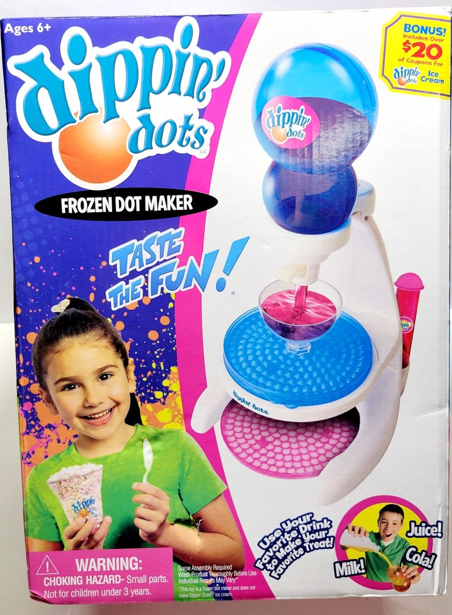An application scenario or product detail of dippin dots maker - Image 3