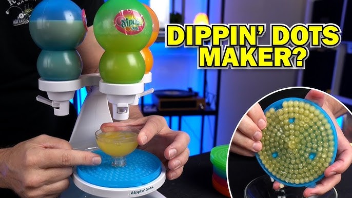 An application scenario or product detail of dippin dots maker - Image 5