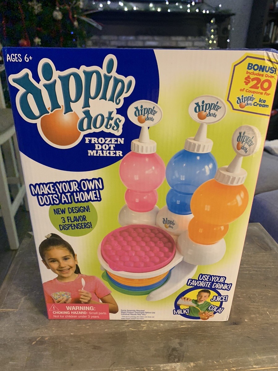 Featured image for the dippin dots maker guide