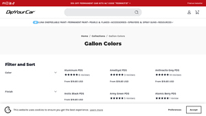 Dip Your Car - Plasti Dip® Sprayable Gallon Colors