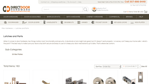 Direct Door Hardware - Door Knobs & Lever Handles