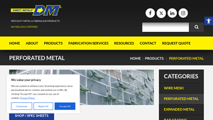 Direct Metals - Perforated Metal Solutions