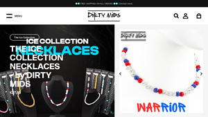 Dirty Mids - The Ice Collection Necklaces