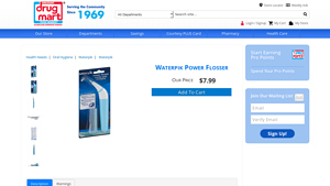 Waterpik - Power Flosser