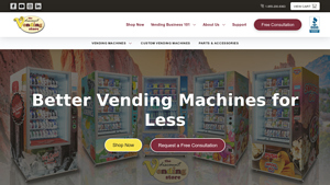Discount Vending Store - Vending Machines & Accessories