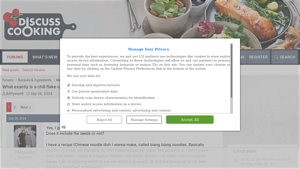 Discuss Cooking - Chili Flakes