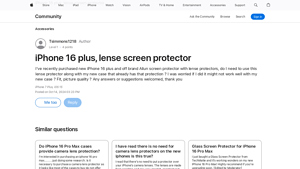 Ailun - Screen Protector Compatibility Concerns