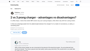 Apple - MacBook Pro Charger Comparison