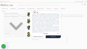 Disfrazzes - Máscaras y Disfraces para Todas las Ocasiones