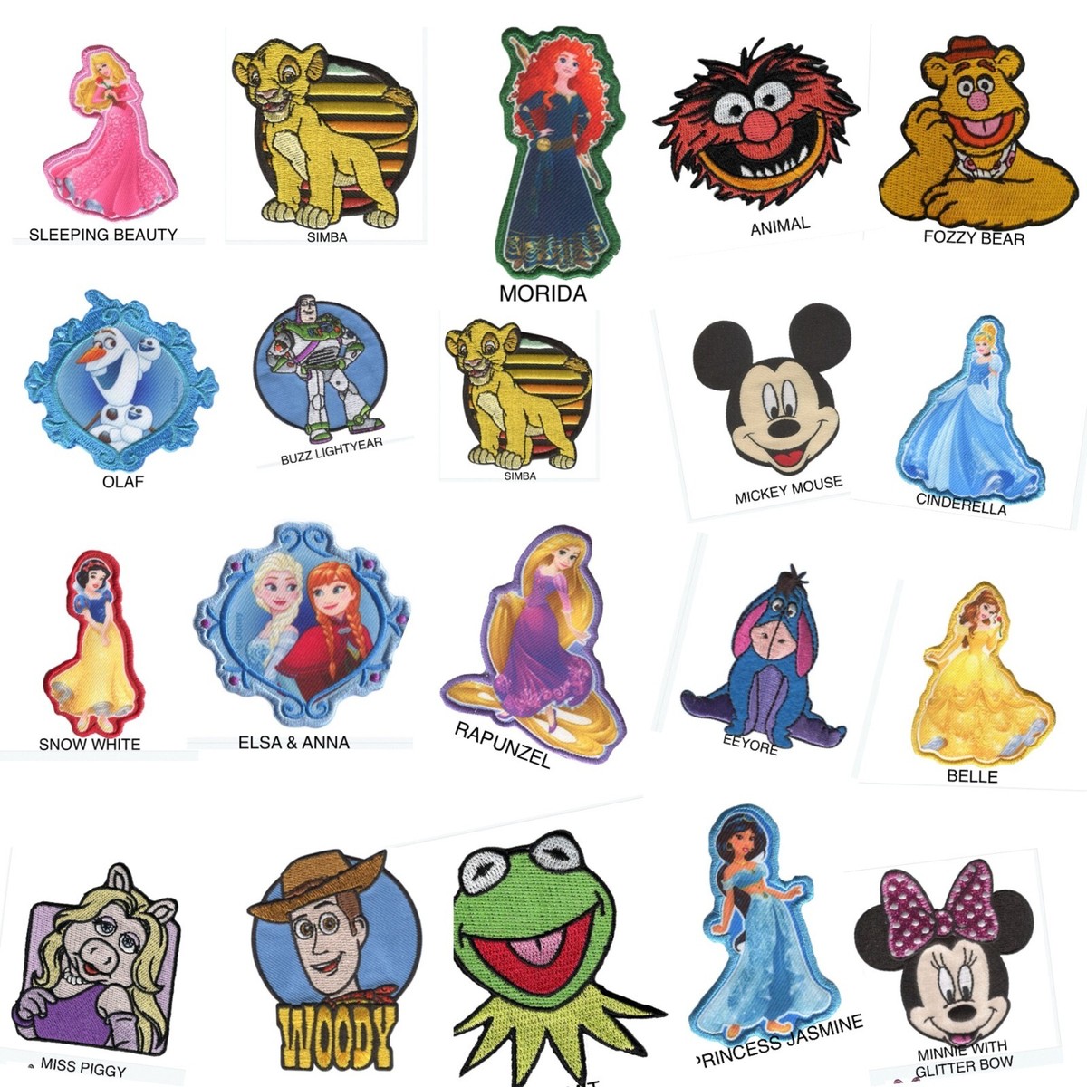 Featured image for the disney iron on patches guide