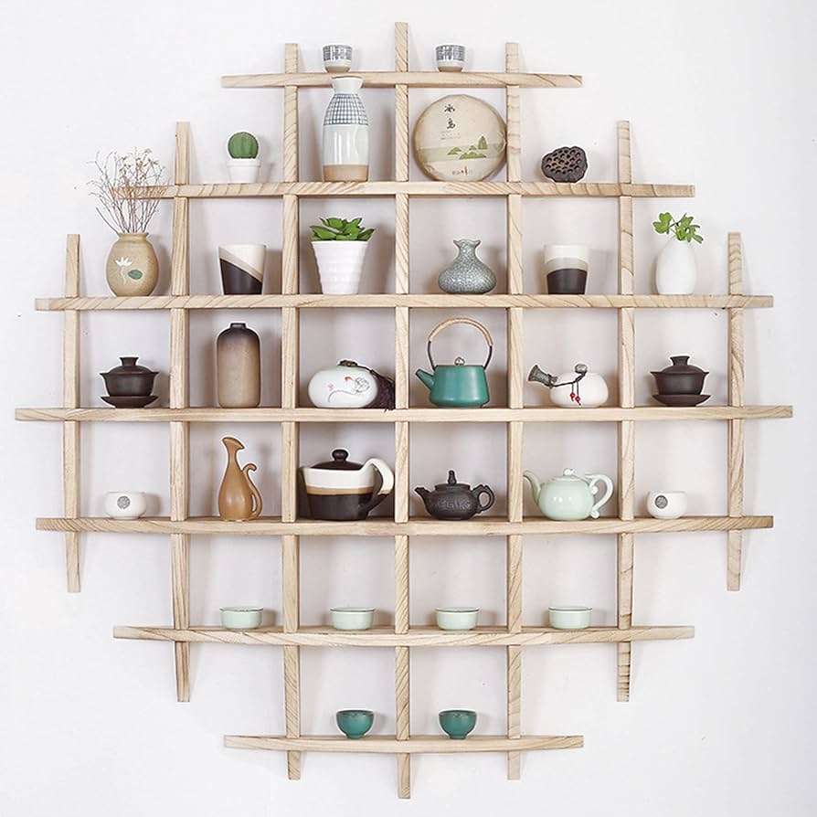 An application scenario or product detail of display shelves for collectibles - Image 2