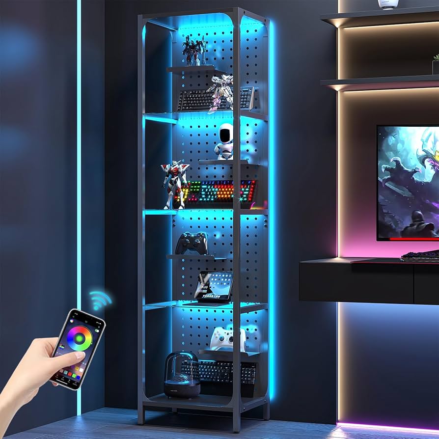 An application scenario or product detail of display shelves for collectibles - Image 7
