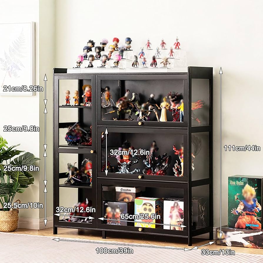 An application scenario or product detail of display shelves for collectibles - Image 10