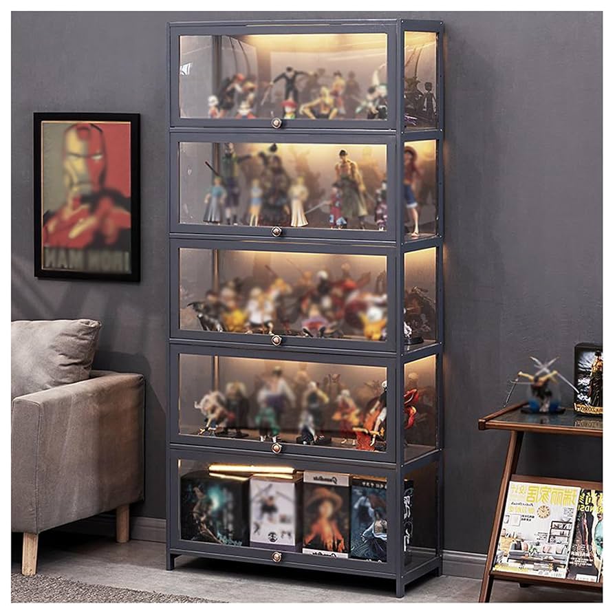 An application scenario or product detail of display shelves for collectibles - Image 12