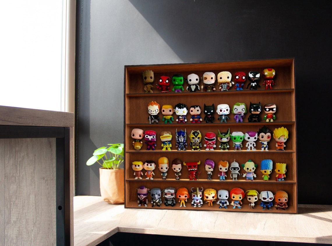 An application scenario or product detail of display shelves for collectibles - Image 14