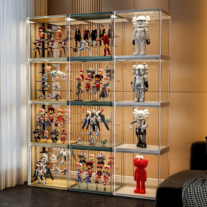 An application scenario or product detail of display shelves for collectibles - Image 17