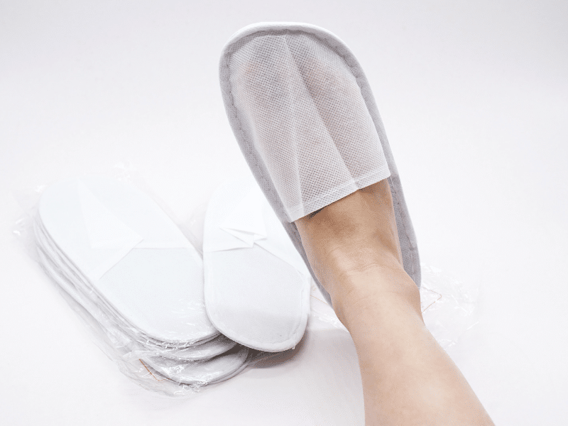 An application scenario or product detail of disposable slippers - Image 7