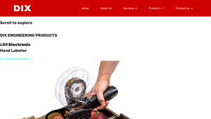 Dix Engineering - Hand Labellers
